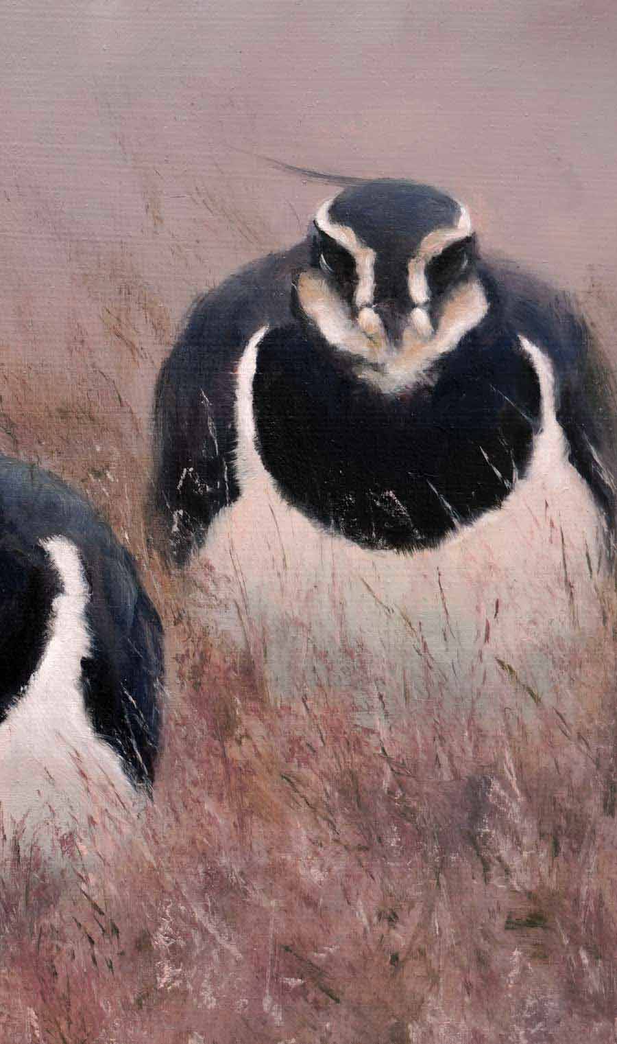 Three Lapwing Bird Art Print